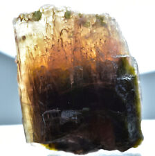 17.80 Carat Natural Bi Color Clinozoisite Crystal From Badakshan Aafghanistan picture