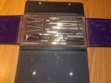 Very Rare R&B  Mechanical Drafting Tool Drawing Set 113CSD picture