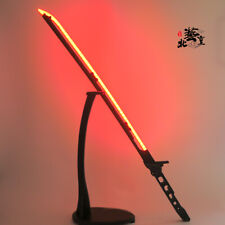 Cyberpunk Thermal Katana Samurai Blade Functional LED 110cm/45'' Cosplay Prop picture