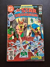 DC Comics All-Star Squadron #1 September 1981 Richard Buckler Cover Direct (a) picture