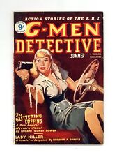 G-Men Detective British Edition Pulp Jun 1950 GD+ 2.5 picture
