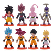 8pcs Set Anime Dragon Ball Z PVC Action Figure Toys Collection Doll Model Gifts picture