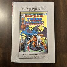 Marvel Masterworks Marvel Two-in-One 3 picture
