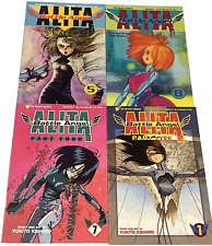 Alita Battle Angel Comic Book Lot of 4 1992 picture