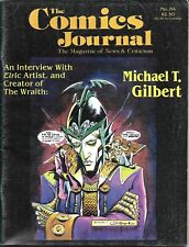 Comics Journal#84 Sept.1983 FIRST PUBLISHED TODD McFARLANE ART picture