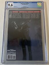 2005 IDW Comics METAL GEAR SOLID #7 ~ CGC 9.6 picture