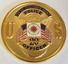 CIA Central Intelligence Agency Security Protective Service Police 20th Anniv picture