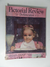 Pictoral review / Delineator magazine Nov 1937 10 cents lots of neat old ads picture
