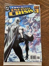 Countdown To Infinite Crisis #1 (NM) Death: Blue Beetle - Signed: Jim Lee 2005 picture