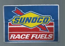 NEW 5 X 7 1/8 INCH SUNOCO RACE FUELS IRON ON PATCH  CS1 picture