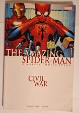 The Amazing Spider-Man Civil War Trade Paperback J. Michael Straczynski TPB  picture