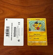 2020 Pokemon SWSH BSP Center Canada #074 Special Delivery Pikachu Holo picture