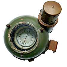 RUSSIAN NAVY SOVIET MILITARY SHIP COMPASS KT-M1m 1961 USSR COLD WAR *US SELLER* picture