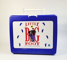 Little Big Foot Lunch Box Excellent Condition Rare HTF Plastic  picture