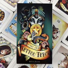 Eight Coins Tattoo Tarot Card Deck English, 78 cards Deck picture