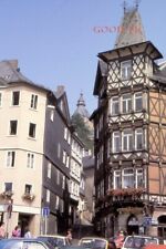 #J25- ww Vintage 35mm Slide Photo- City Street Scene in Germany- 1982 picture