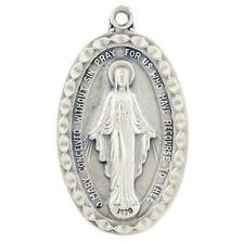 The Heritage Miraculous Sterling Medal Size 1.5 in L comes with 24in Chain picture