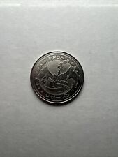 Pokemon Battle Coin Charizard SP65 Metallic Iron Medals Meiji picture