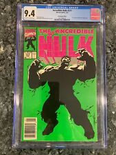 Pivotal Iconic Transformation: Incredible Hulk #377 - Newsstand Edition, CGC 9.4 picture