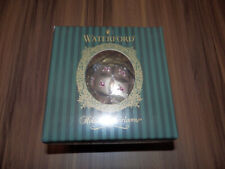 WATERFORD PINK CRYSTAL CUT EGG ORNAMENT- MADE IN POLAND picture