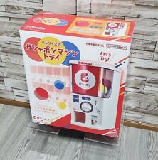 Bandai Official Gashapon Machine Plus Try 4Coin 9Capsule Station Toy from Japan picture