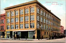 Postcard Jefferson Building in South Bend, Indiana picture