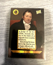 2023 Pieces Of The Past ELI WHITNEY Authentic Relic.  Inventor of the Cotton Gin picture