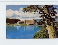 Postcard Chateau Lake Louise Banff National Park Canada picture