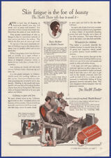 Vintage 1924 LIFEBUOY Health Soap Ephemera 1920's Print Ad picture