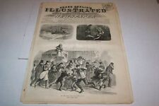 JAN 27 1866 FRANK LESLIES ILLUSTRATED - picture