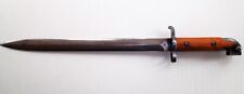 WWI Era Swedish Model 1914 Sword Bayonet EJ/AB for Mauser Rifle --Very Good picture