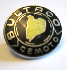 BULTACO CEMOTO  - Genuine 1970`s Metal and Enamel Badge (4) picture