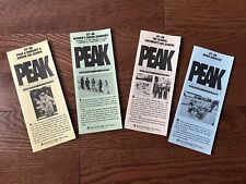 Vintage 1987/1988 Breckenridge Ski School Brochures picture