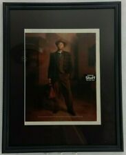 Vintage Print Poster Ad Haggar Men's Clothing Stuff You Can Wear Framed 90s Rare picture