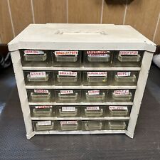 Vintage 20 Drawer Small Parts Cabinet picture