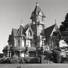 a18  Original Negative 1973  California Eureka Carson House 847a picture