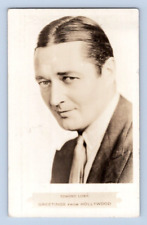 RPPC 1930'S. EDMUND LOWE, HOLLYWOOD. POSTCARD. GG17 picture
