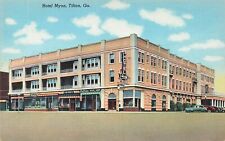 GA-Tifton, Georgia-View of the Hotel Myron 1942 picture