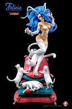 HMO Hand Made Object Felicia White Edition 1/4 Statue Darkstalkers picture