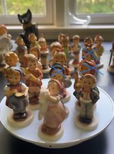 Vintage Hummel Lot of 9 Small Figurines 3.25-3.5 In picture
