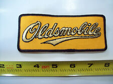 ORIGINAL OLDSMOBILE  PATCH......LARGE picture