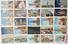 New York City Postcard LOT 25 Vintage Views NYC Landmarks Buildings Old Cards picture