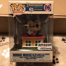 Funko Pop Trains Disneyland 65th Anniv Minnie Mouse #06 Amazon exclusive picture