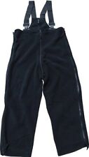 New U.S. MILITARY POLARTEC BLACK FLEECE COLD WEATHER OVERALLS XL-Long picture