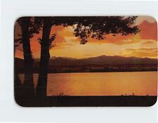 Postcard Sunset on Lake Loveland Colorado USA picture