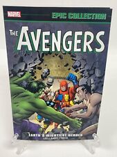 Avengers Epic Collection Vol 1 World’s Mightiest Heroes New Marvel TPB Paperback picture