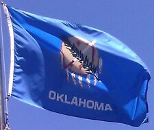 OKLAHOMA STATE OF FLAG NEW 3x5ft better quality usa seller picture
