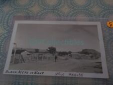 ANW VINTAGE PHOTOGRAPH Spencer Lionel Adams BLACK MESA AT RIGHT NEW MEXICO picture