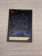 Playstation E3 Experience 2017 - Card Number 076 - Gold Foil picture