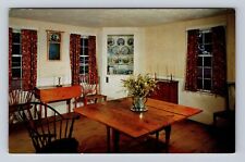 Sturbridge MA-Massachusetts, Dining, Solomon Richardson Home, Vintage Postcard picture